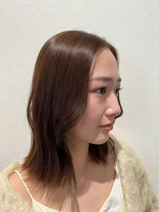 カラー ヴァンカウンシル岐阜所属・沢木 陽菜のヘアスタイル
