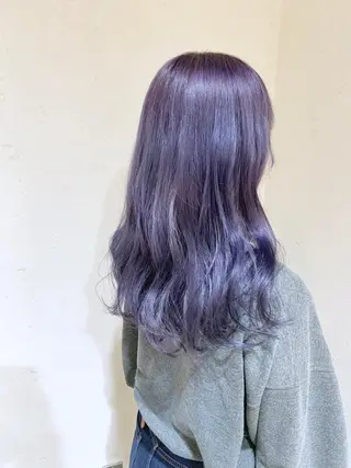 ロング カラー パーマ ヘアアレンジ filo byFeria渋谷所属・縮毛矯正/美髪 髪質改善/石田幸輔のヘアスタイル