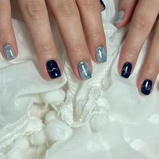 ネイル Nailsalon BLOOM🌷 山崎のネイルデザイン