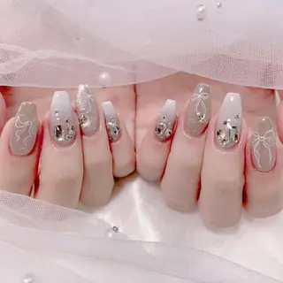 ネイル nana 🎀9月受付開始のネイルデザイン
