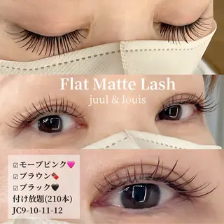 マツエク・マツパ まつげのお店 JUUL & LOUIS ｼﾞｭｰﾙｱﾝﾄﾞﾙｲｽ所属・JUUL&LOUIS 福藤 瞳のエステ・リラクイメージ