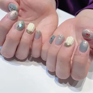 ショート cachette mのネイルデザイン