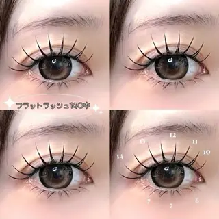 マツエク・マツパ TUBOMI所属・TUBOMI 関久美子のマツエク・マツパデザイン