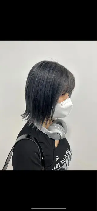 ロング MiRI💜地毛級 エクステ✖似合わせ技のヘアスタイル