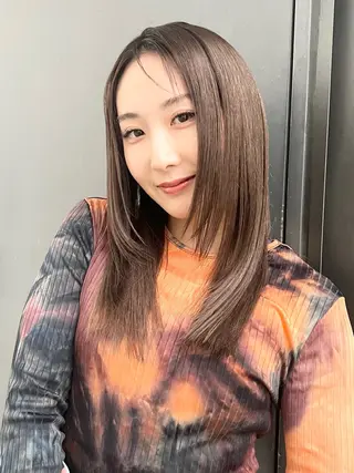 ミディアム カラー HARU//原宿🤍 リピート率NO.1のヘアスタイル