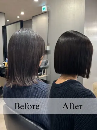 ショート HAIR 原宿所属・ボブ/ 川田大輝のヘアスタイル