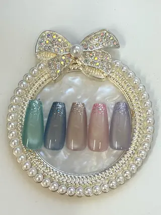 ネイル LUNON 竹ノ塚店のネイルデザイン