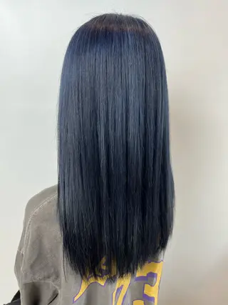 ロング カラー hair studio Peace所属・浅野 真惟のマツエク・マツパデザイン