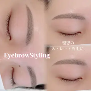 アイブロウ WHITEEYE堺東 店長/藁粥　明の眉毛・アイブロウイメージ