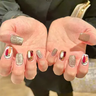 ネイル Bianca栄店 みさとのネイルデザイン