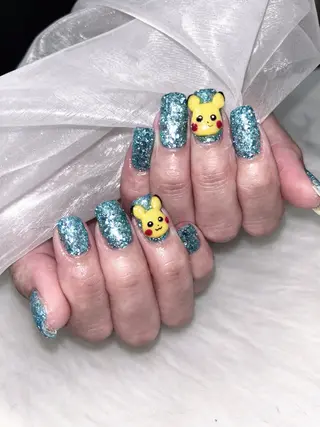 ネイル 高草木 桃香のネイルデザイン