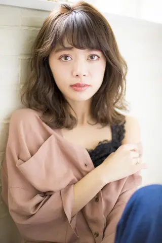 セミロング CLAN クランのヘアスタイル
