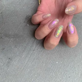 ネイル 《ニュアンスネイル》 risaのネイルデザイン