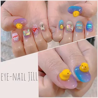 ネイル JILL sa-yaのネイルデザイン