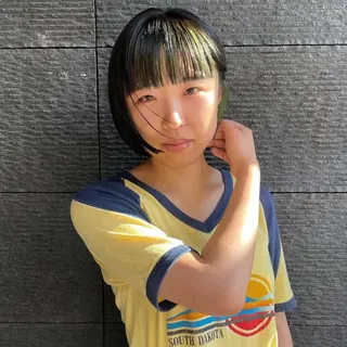 ショート カラー MISUZU🪡 ナチュラルモードのその他イメージ