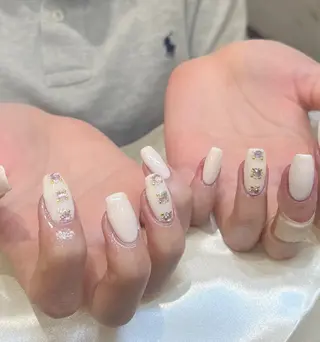 ネイル 🎀Earth chihiro🤍のネイルデザイン