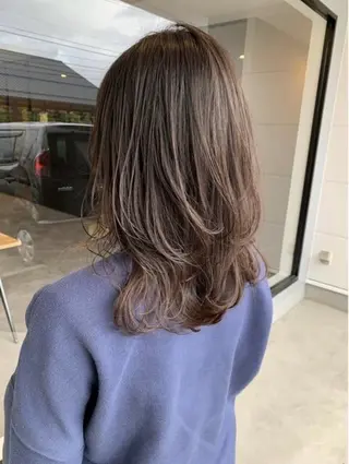 ロング vis fleur 日暮里所属・早坂 紅葉のヘアスタイル