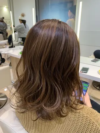 ミディアム カラー ケンジアネッタ Men'sのヘアスタイル