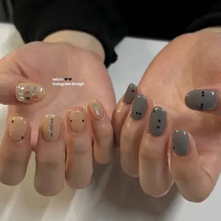 ネイル manu a所属・manu aのネイルデザイン