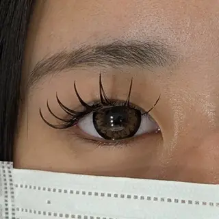 マツエク・マツパ 多田 遥香のヘアスタイル