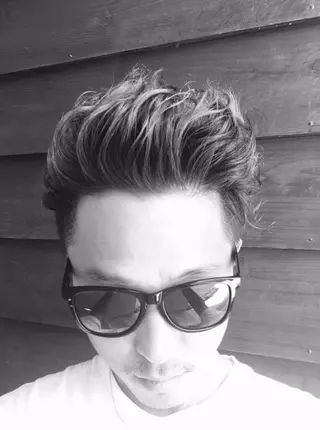 メンズ 小濱 秀人のヘアスタイル