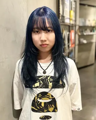 ロング カラー 優作 〜圧倒的信頼〜のヘアスタイル