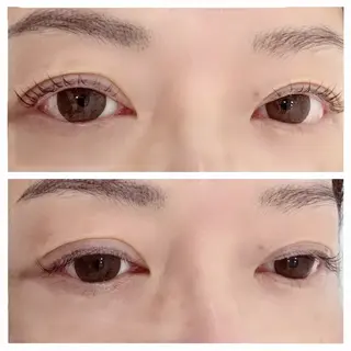 マツエク・マツパ Lien ゆうかのマツエク・マツパデザイン