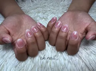ネイル ak nail .のネイルデザイン