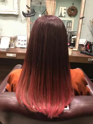 ロング 黒木 健太のヘアスタイル