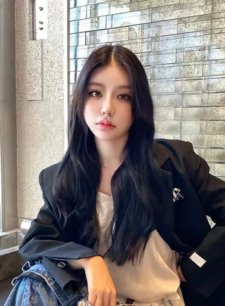 セミロング カラー 鈴木 一貴のヘアスタイル