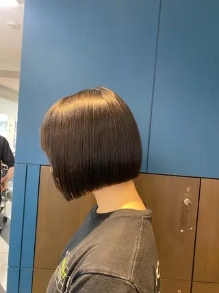 ショート 🦄艶髪育毛🌟縮毛 /ショート/駒井のヘアスタイル