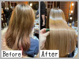 ロング stylist YUTOのヘアスタイル