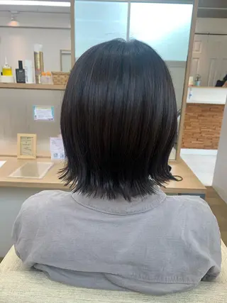 カラー 齊藤 来美のヘアスタイル