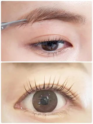 マツエク・マツパ 眉毛まつ毛専門店 uralogeのマツエク・マツパデザイン