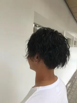 ショート メンズ シェアサロン　シエナ所属・東條 克義のヘアスタイル