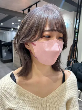 ショート カラー ダブルカラー🩰 CHIHIRO👒のヘアスタイル