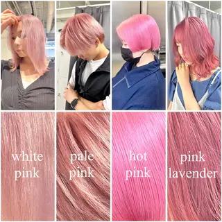 カラー 似合わせ小顔ショート /akane🐰♥️のヘアスタイル