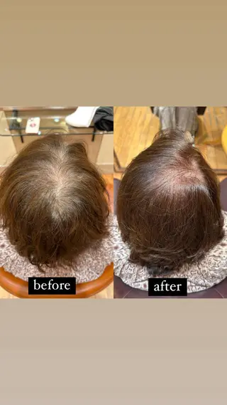 ミディアム BEAUTRIUM265所属・平野 枝莉のヘアスタイル