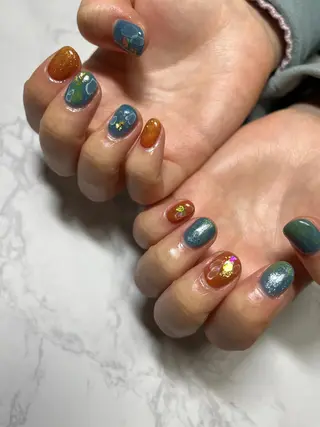 ネイル AZU nailのネイルデザイン