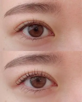 マツエク・マツパ LEV.(レヴ)草加 梶原彩冬美のマツエク・マツパデザイン