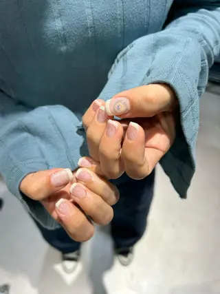 ネイル Gemies所属・Gemies_ RINA🫧のネイルデザイン