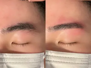 メンズ アイブロウ 眉毛専門店brow art上野店　阿部の眉毛・アイブロウイメージ