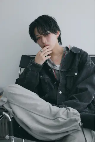 メンズ メンズ特化美容師 タナカリョウのヘアスタイル