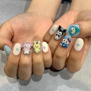 ネイル nailist Chisakiのネイルデザイン