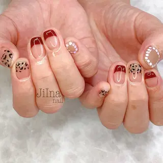 ネイル JiIna nailのネイルデザイン