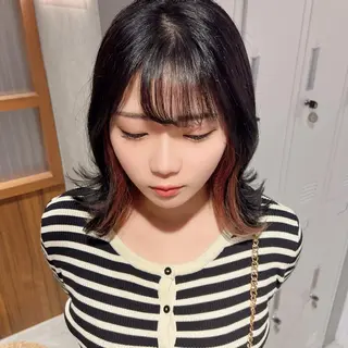 カラー 🎀 夏秋🎀のヘアスタイル