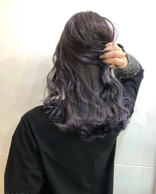 セミロング フェアリーテイル所属・吉田 典弘のヘアスタイル