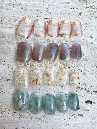 ネイル AURA nailartのネイルデザイン
