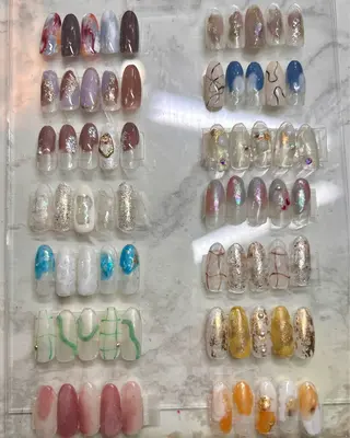 ネイル ネイルサロンImPress 大森店所属・渡辺 あけみのネイルデザイン