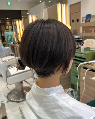 ショート カラー モデル募集 KEITOのヘアスタイル